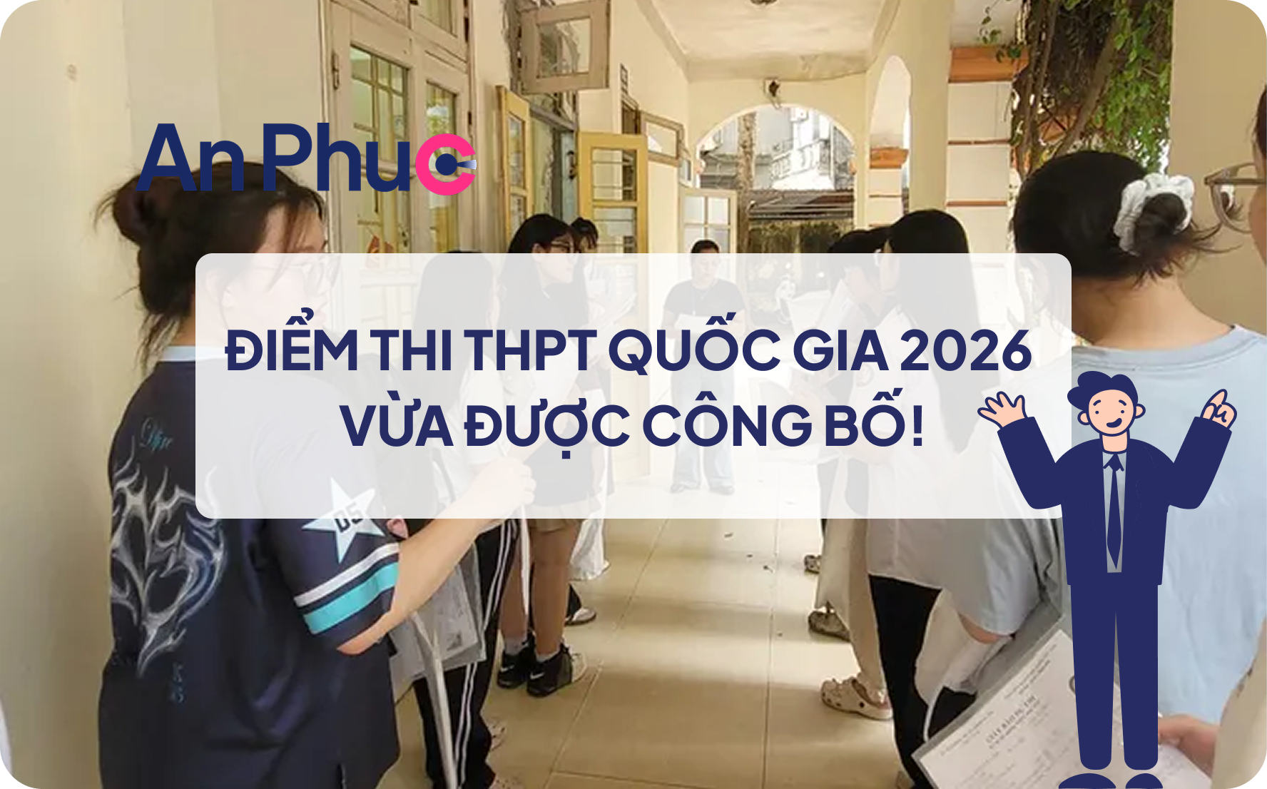 điểm thi thpt quốc gia 2026