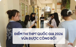 Công bố điểm thi thpt quốc gia 2026