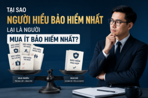 Tại sao người hiểu bảo hiểm nhất lại là người mua ít bảo hiểm nhất?